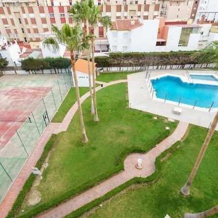 Apartamento Centrico Plazamar 4 Piscina Torre Del Mar Buitenkant foto