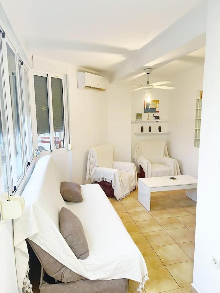 Apartamento Centrico Plazamar 4 Piscina Torre Del Mar Buitenkant foto