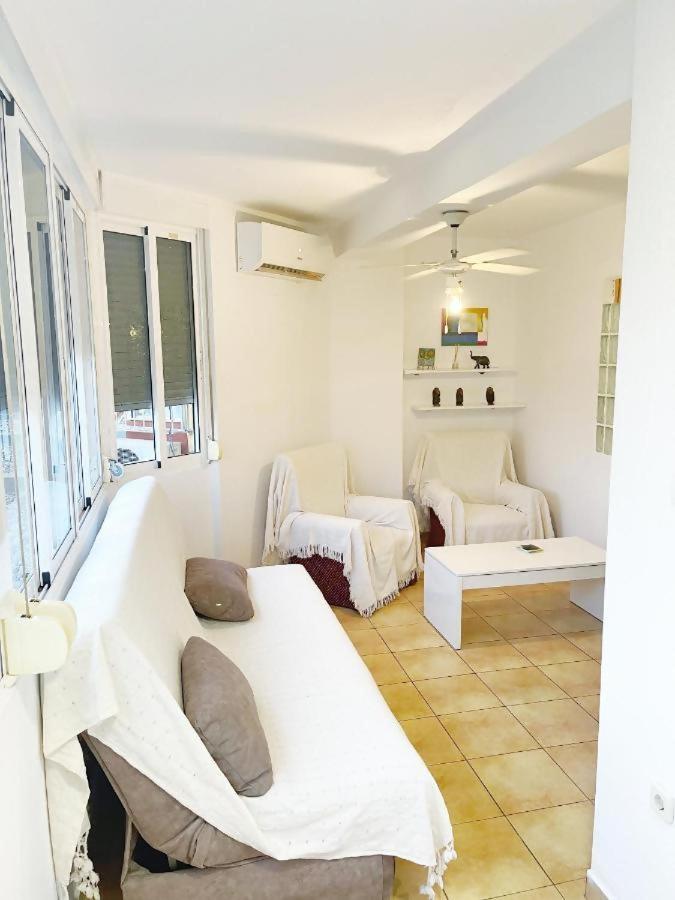 Apartamento Centrico Plazamar 4 Piscina Torre Del Mar Buitenkant foto