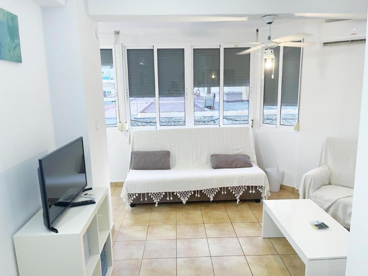 Apartamento Centrico Plazamar 4 Piscina Torre Del Mar Buitenkant foto