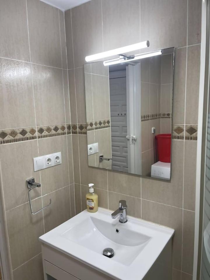 Apartamento Centrico Plazamar 4 Piscina Torre Del Mar Buitenkant foto